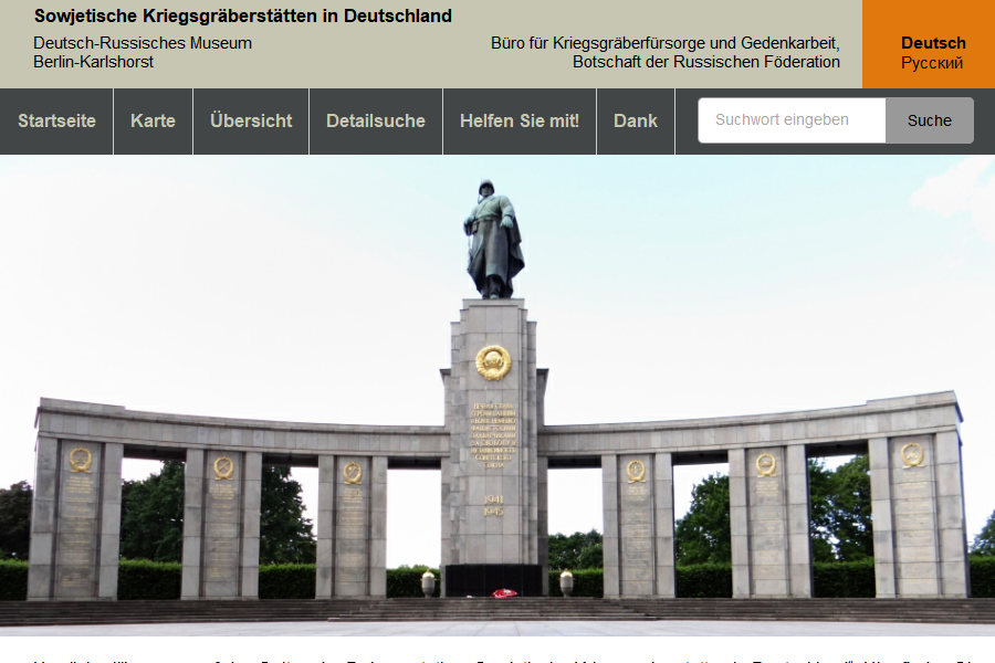 Sowjetische Kriegsgräberstätten in Deutschland