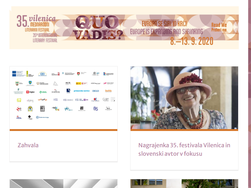 Mednarodni literarni festival Vilenica