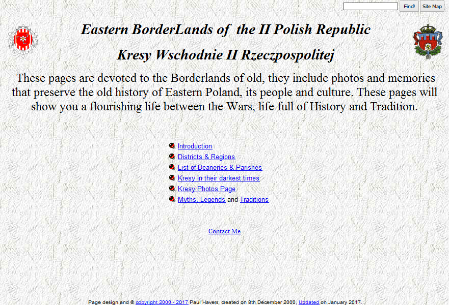Eastern Borderlands of the Second Republic - Kresy Wschodnie II RP