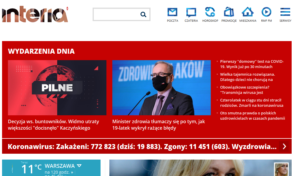 Philipponia-Webseite über polnische Altgläubige