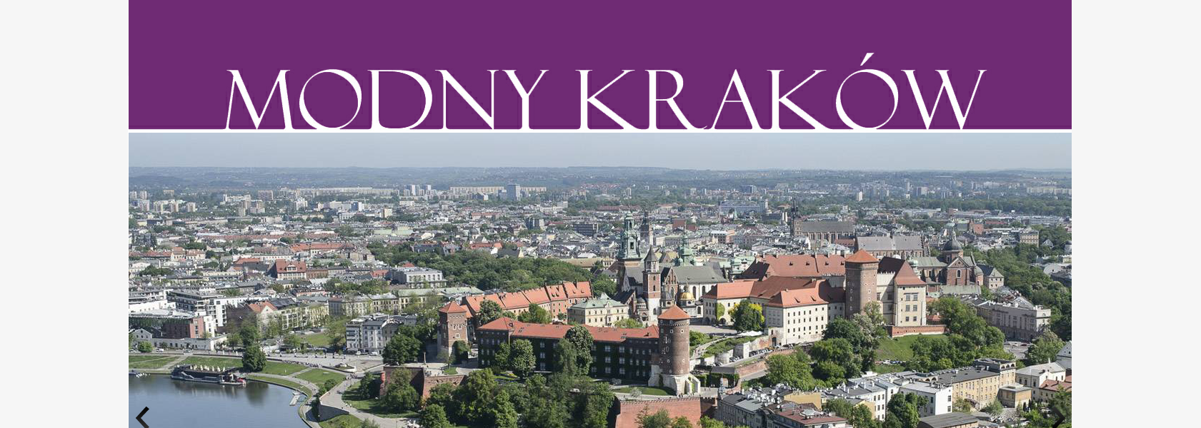 Modny Kraków - do poczytania