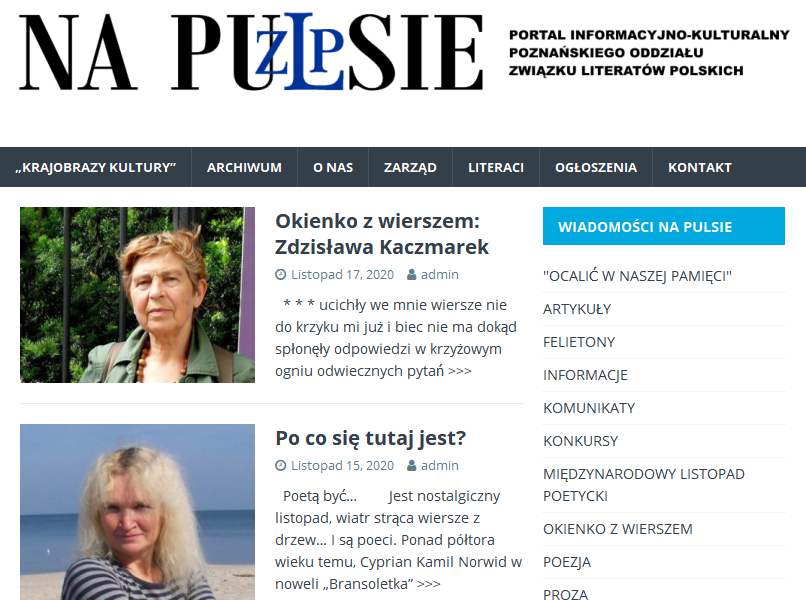 Związek Literatów Polskich, Oddział w Poznaniu