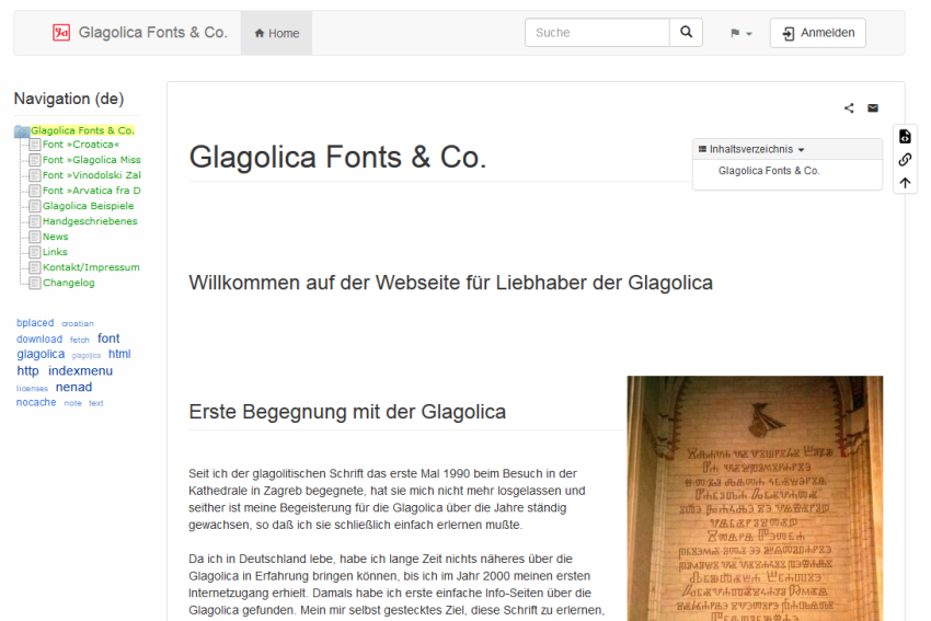 Glagolica Fonts & Co.