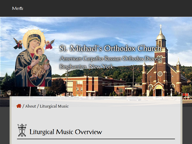 St. Michael's - Liturgical Music