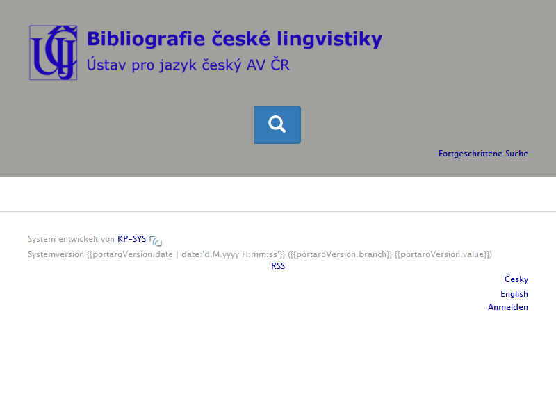 BCL - Bibliografie české lingvistiky