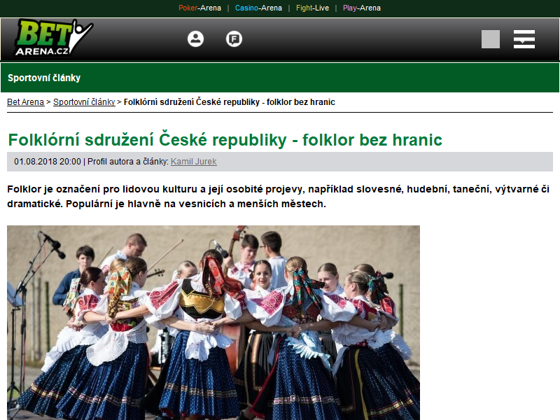 Folklore Association of the Czech Republic