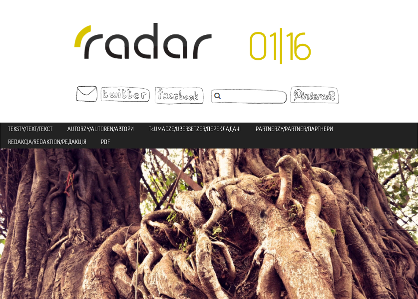 Radar - magazyn literacki
