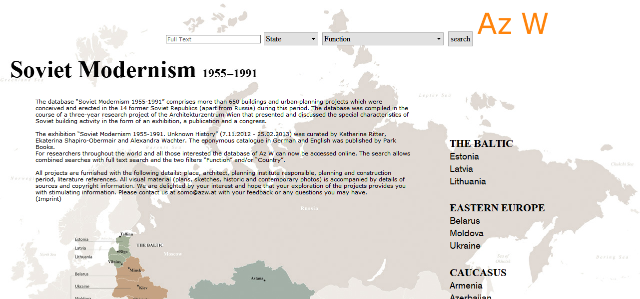 Soviet Modernism 1955-1991