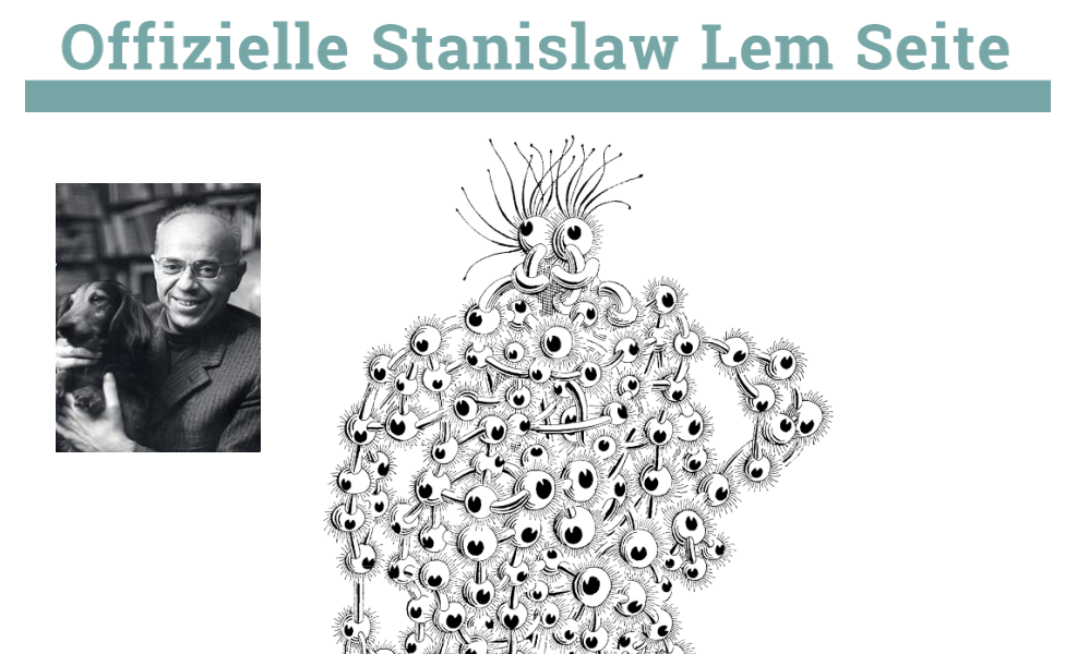 The official site for the author Stanislaw Lem (1921 -2006)
