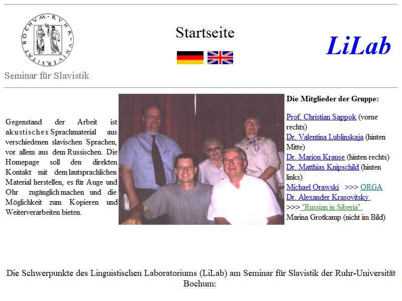 Linguistisches Laboratorium (LiLab)