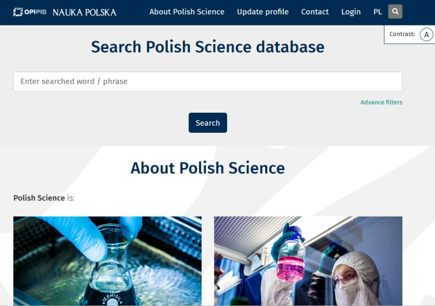 Nauka polska: Badania naukowe (SYNABA)