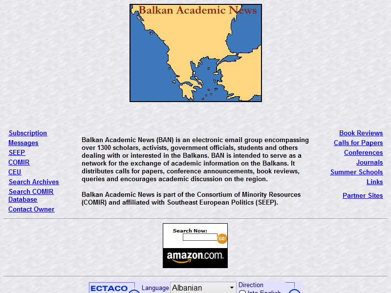 Balkan Academic News (BAN)