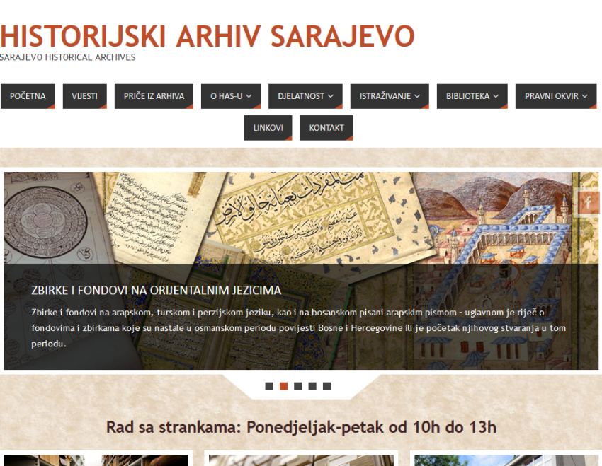 Istorijski arhiv Sarajevo