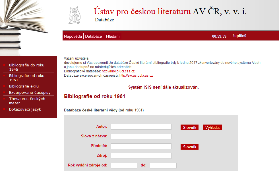 Česká literární bibliografie