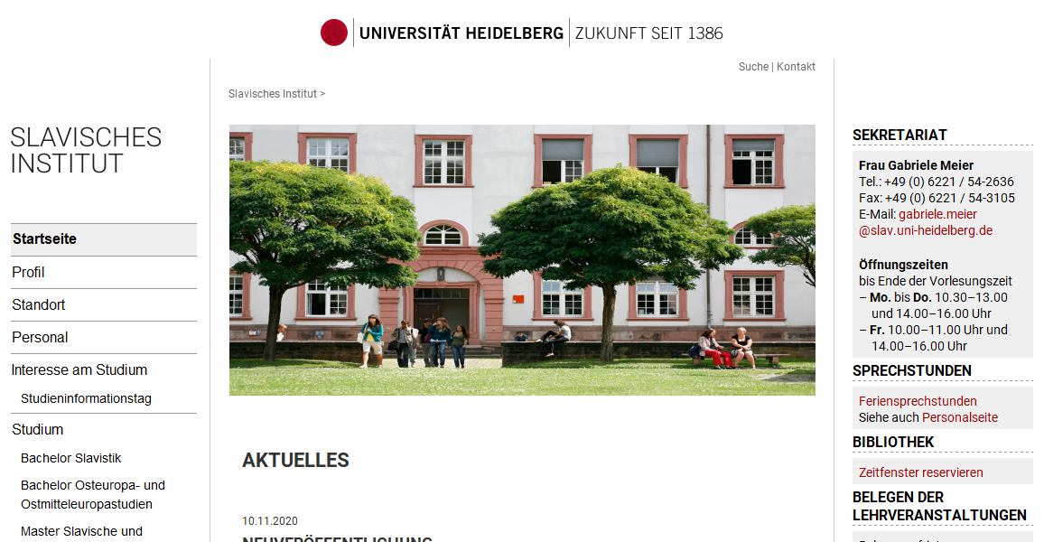 Slavisches Institut Heidelberg