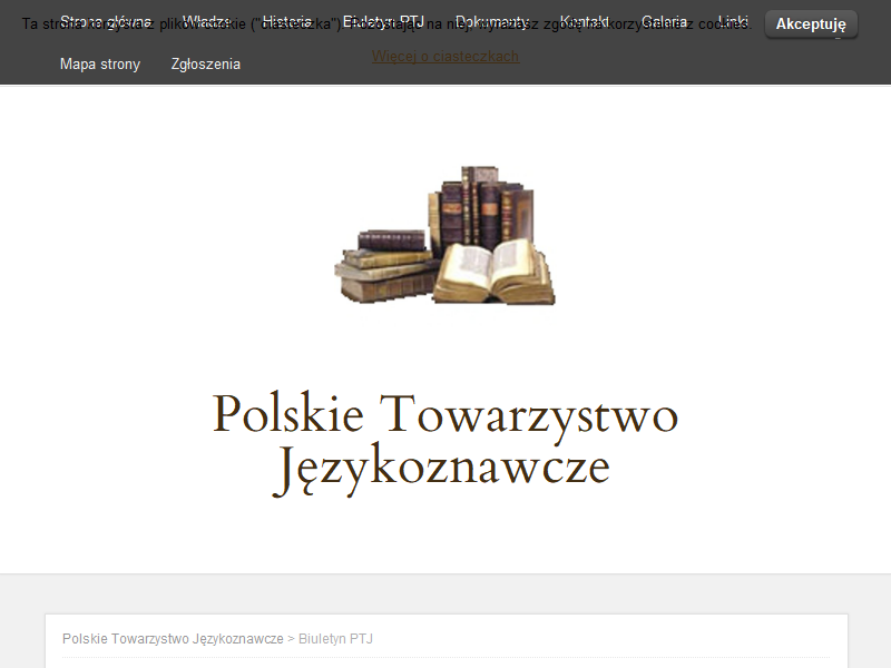 PTJ - Polskie Towarzystwo Językoznawcze - Biuletyn