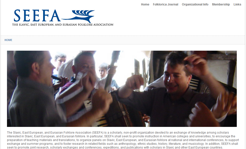 Slavic & East European Folklore Association (SEEFA)